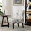 Chaise d'appoint en tissu