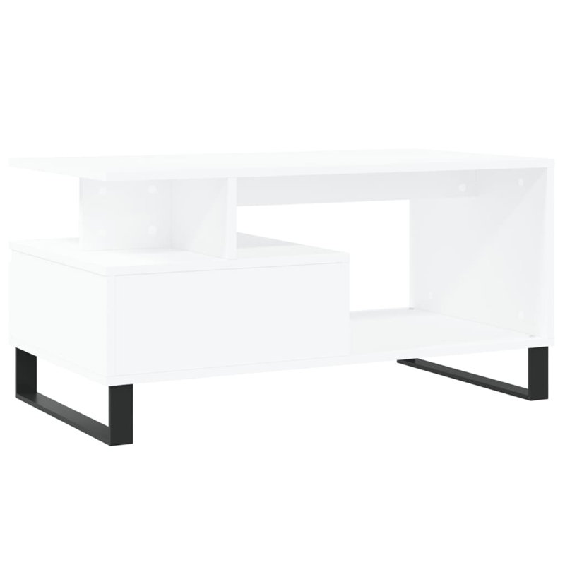 Table basse Vidaxl, Blanc
