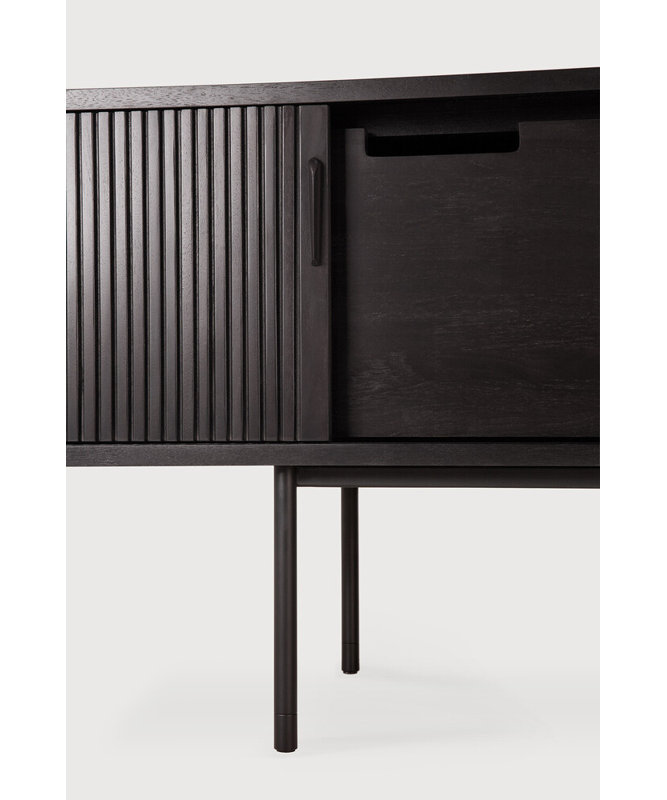 Roller Max Solid Wood TV Stand
