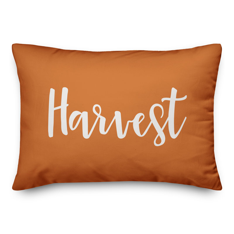  Coussin Harvest, Orange