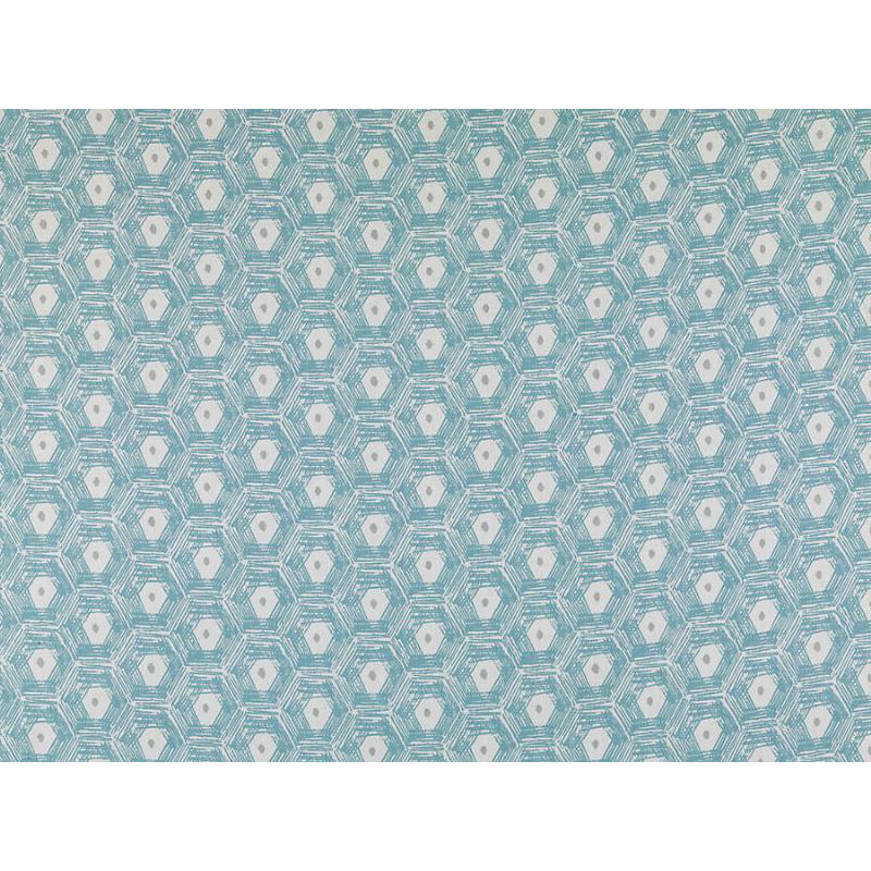 Alhambra Fabric, Aquamarine