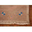 Tapis de vestibule oriental rétro à motif géométrique rétro Anatolian 1x3