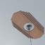 Médaillon de plafond en bois Chrysler-63411855-63411826