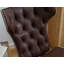 Fauteuil à oreilles capitonné Lexey-1751323391