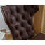 Fauteuil à oreilles et repose-pieds Jeyshan-795056318