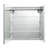 Recessed or Surface Mount Frameless LED Medicine Cabinet with 3 Adjustable Shelves and LED Lighting-2102685266-2083370708
