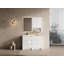 Meuble-lavabo autoportant 48 po avec lavabo en résine-1354696056