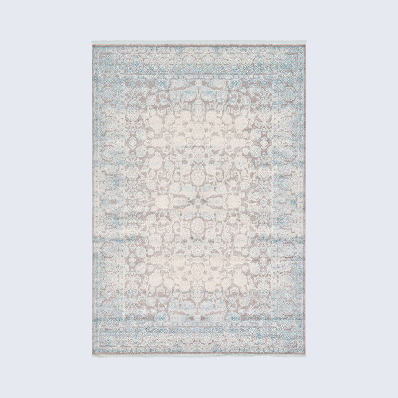 Teadora Oriental Indoor Rug, Rectangle 7'1" x 10'