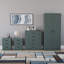 Tayce 4 Piece Bedroom Set (3 Drawer Bedside Cabinet X2, 5 Drawer Chest, 2 Door Wardrobe)-1568181366