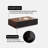 47" Handmade Coffee Table with 4 Drawers for Ample Storage Space-1079876094