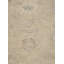 Tapis crème en laine noué à la main Oushak-1786241823