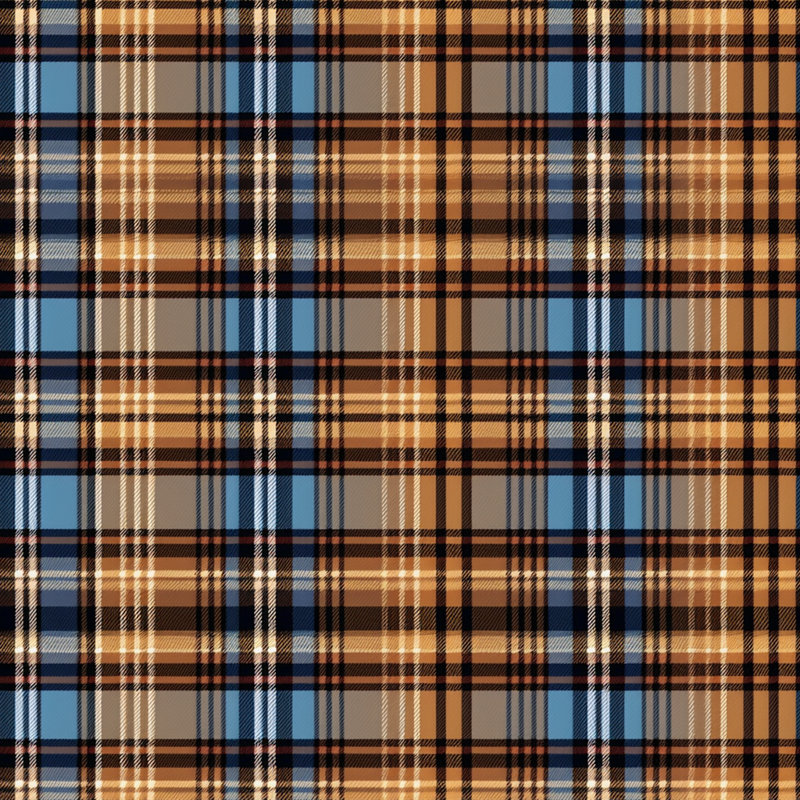 Polyester Plaid Comforter, Twin Comforter