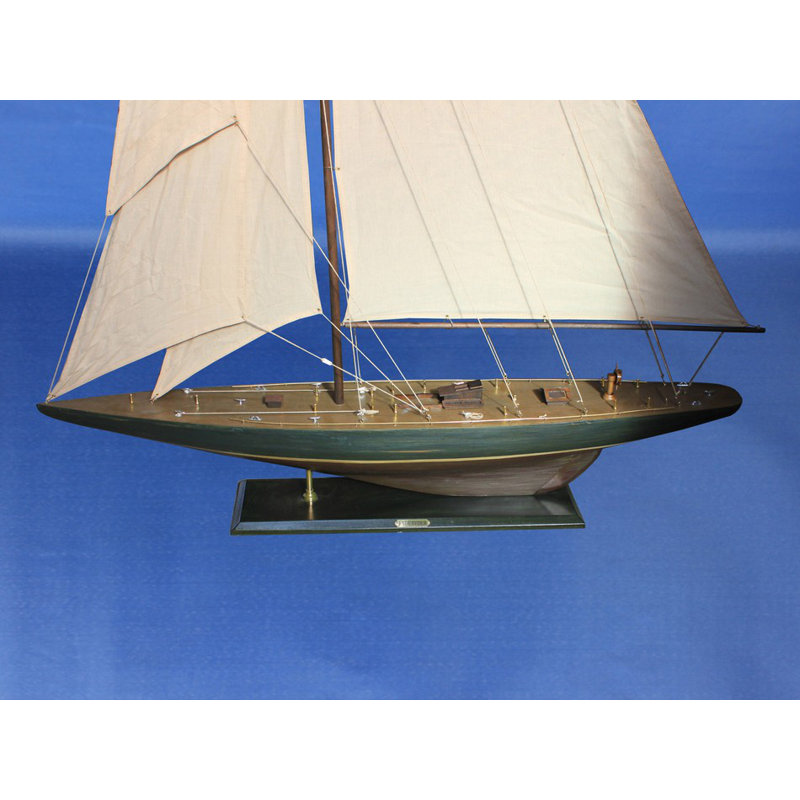 Modèle de yacht Ervine