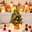 1.79' H Lighted Artificial Christmas Tree