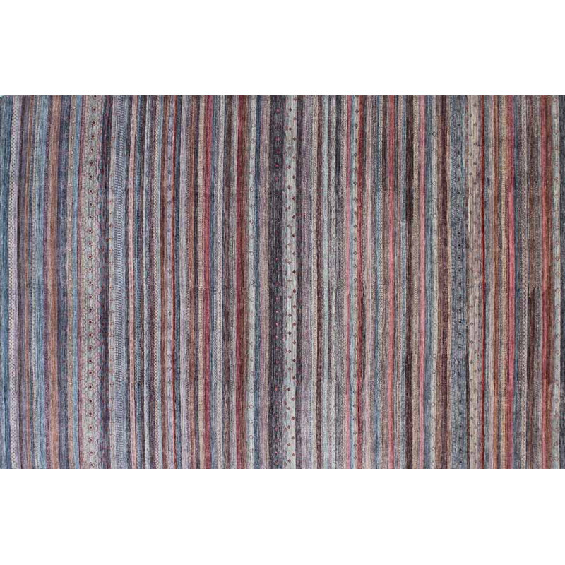 Tapis traditionnel en laine noué à la main