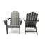 LuXeo Marina HDPE Outdoor Adirondack Chair-1458038644