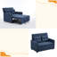 Canapé-lit convertible 3 en 1 Sleeper Chair-1995366050