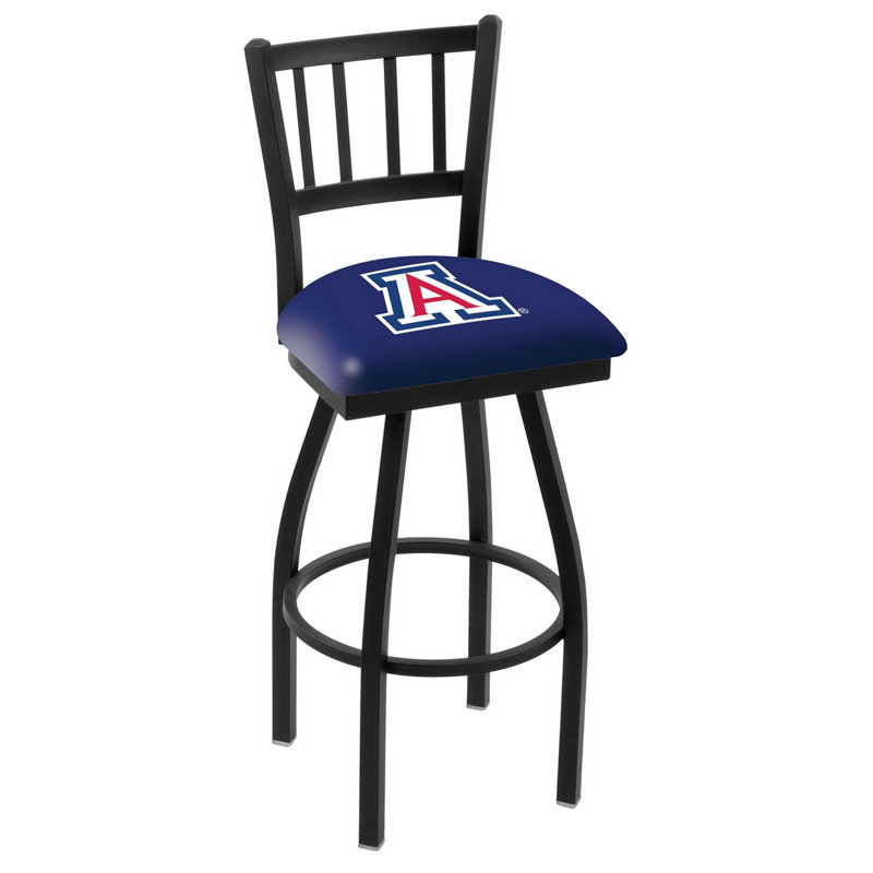 NCAA Swivel 25" Counter Stool, Arizona Wildcats, 25" Height