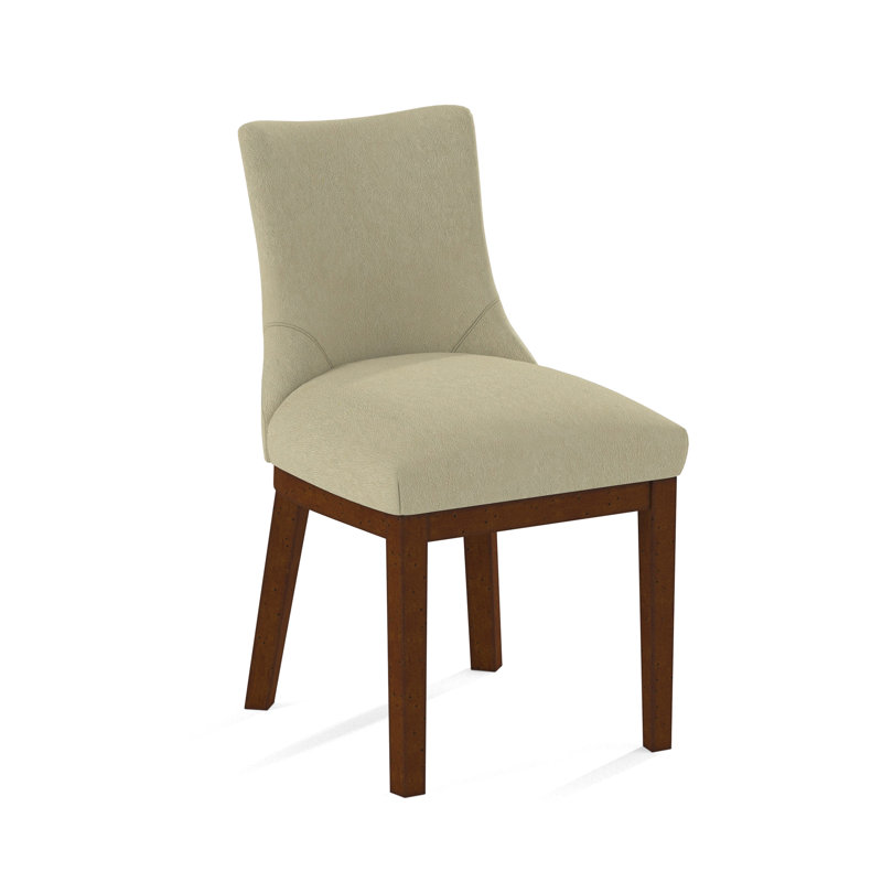 Upholstered Dining Chair, Rumor Bliss, Weathered Gray