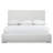 Upholstered Panel Bed
