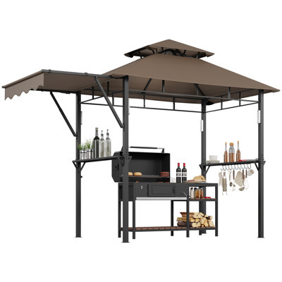 Sturdy Grill Gazebo for Outdoor Patio BBQ