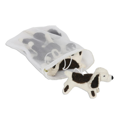 4.1'' Handmade Animals