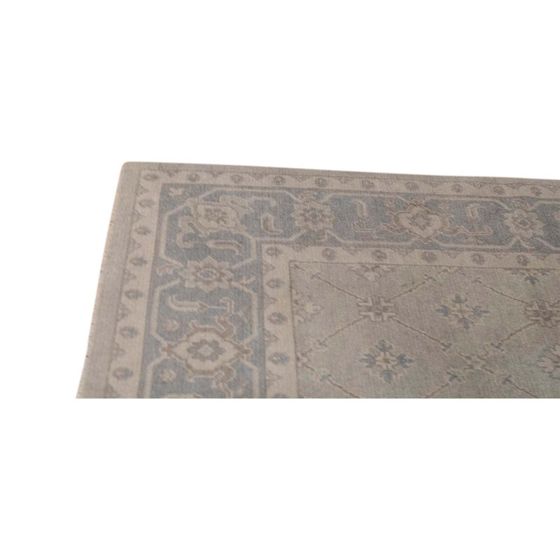 Hand Knotted Silk Moroccan Area Rug