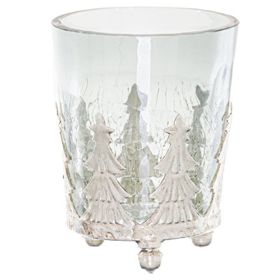 Wood Tabletop Votive Holder