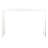 Euphemia 43.3'' Glass Console Table-33657134