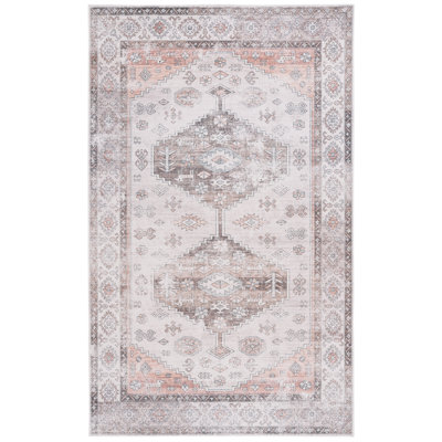 Alisha Area Rug with Non-Slip Backing