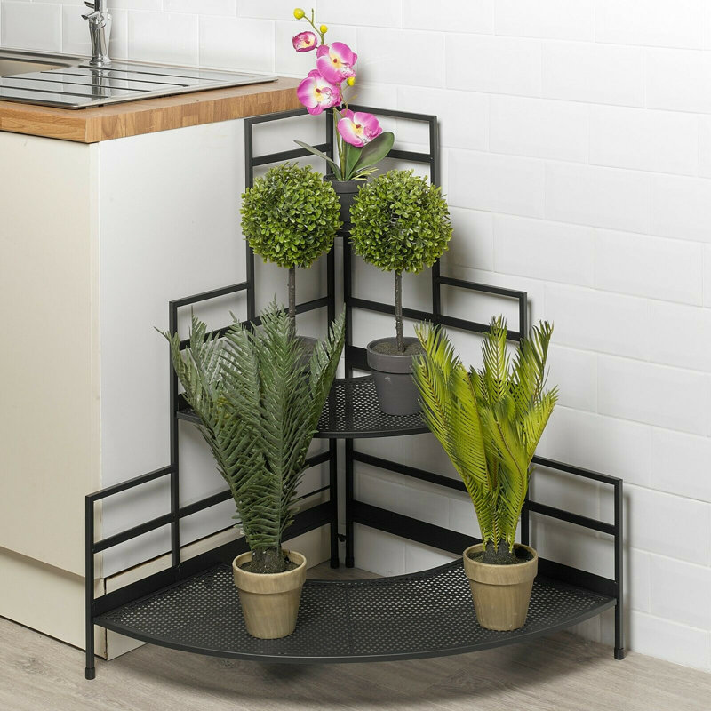 Ajenae 84cm W Metal Shelving Unit