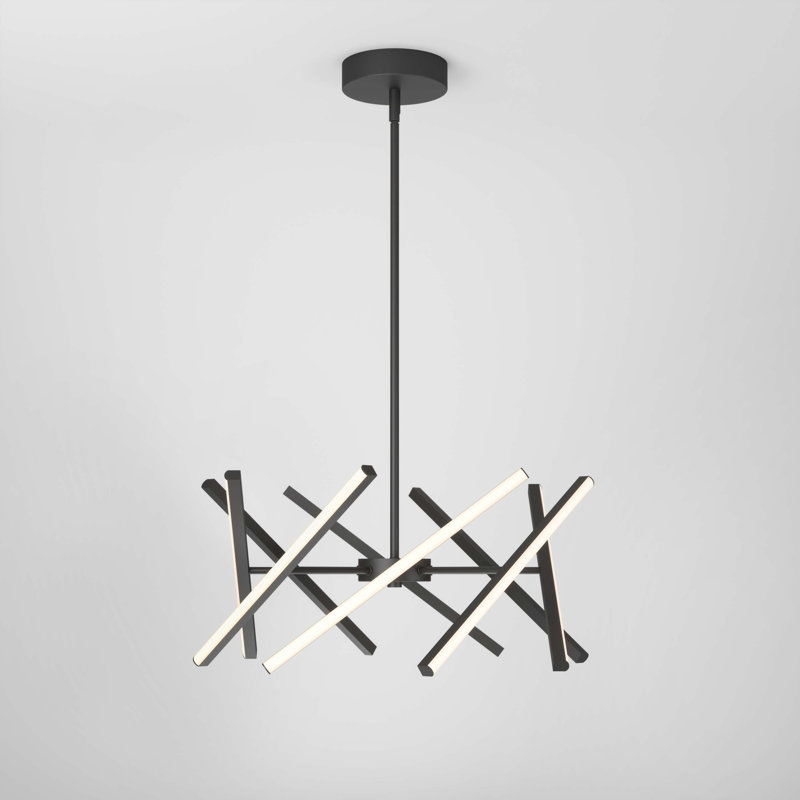 Luminaire suspendu géométrique à 1 lumière Formia