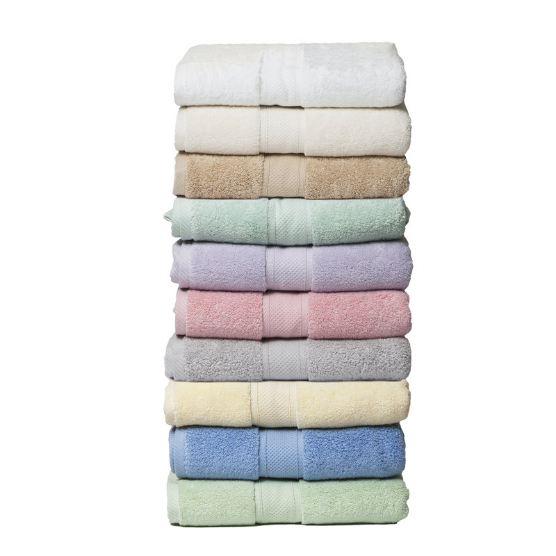 Romary 100% Cotton Plush Mulit-Size Set, Pink
