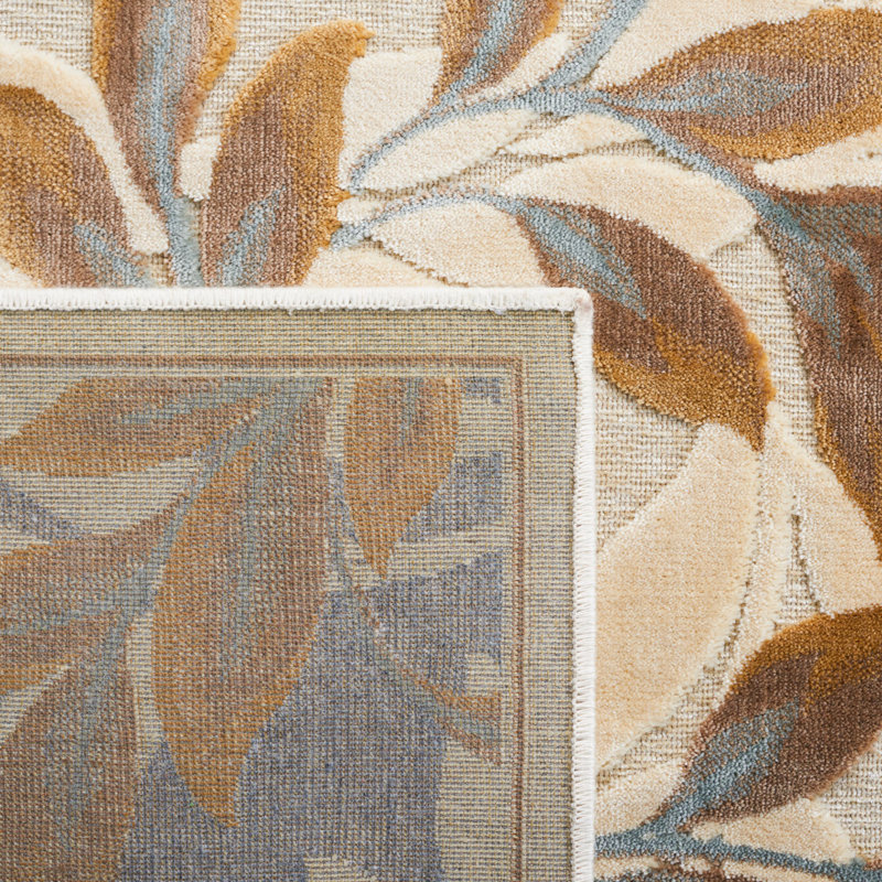 Gordon Performance Floral Rug, Rectangle 5'3" x 7'6"