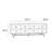 78.7'' W Storage Credenza