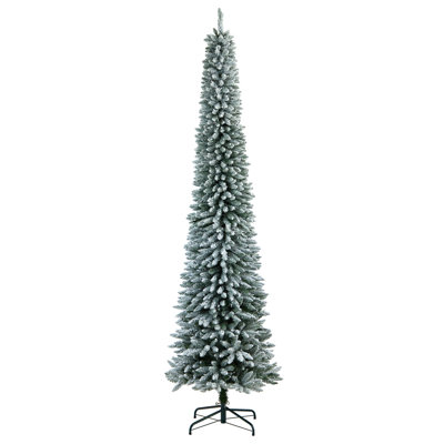 Lighted Artificial Spruce Christmas Tree