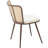 Anuhea Faux Leather Rattan Side Chair-1910686752