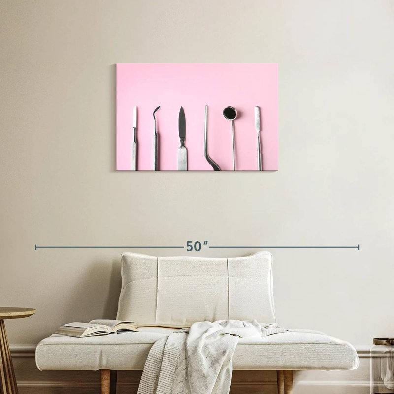 Alcaraz Dental Tools On Pink