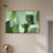 Tualipa Green Abstract Wall Art by Art Remedy-102530212-103687820