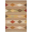 Tapis brun / beige en laine tissé à la main Bennett Southwestern-1283331114