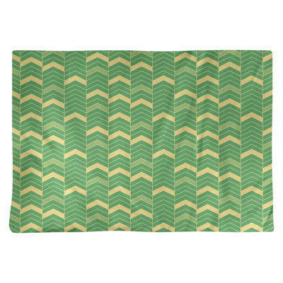 Récapitulatif à chevrons 18" lineed Stephenie