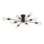 Jacobson Semi Flush Mount  8-light Sputnik Ceiling Light Modern Ceiling Light For Living Room and Bedroom-2091898106