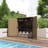 Wildon Home® Noalani 14.96'' W Plastic Lockable-1184248630