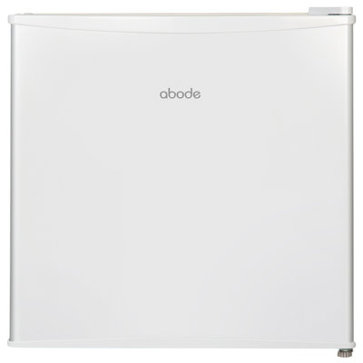 Abode ATTF0E1W 43L Compact Table Top Fridge - White