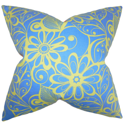 Taie décorative de literie floral mehira
