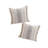 Lochlainn Pillow Cover Pom Pom Striped Pillow Cover
