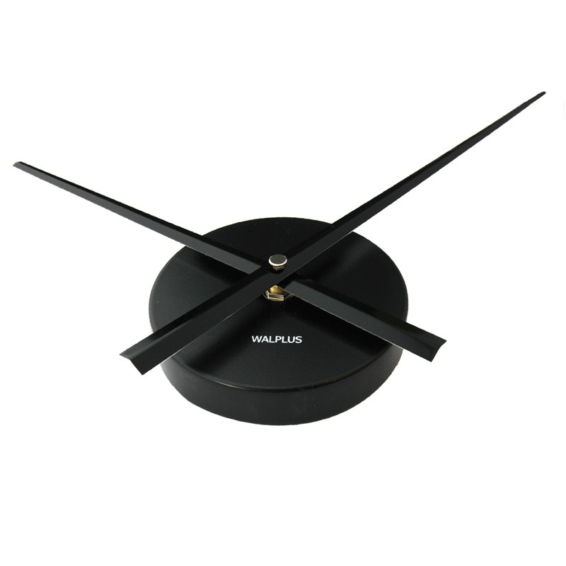 Barrientez Classic Wall Clock, Black