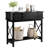 39.3'' Console Table With Window-Style Drawers-1462253655
