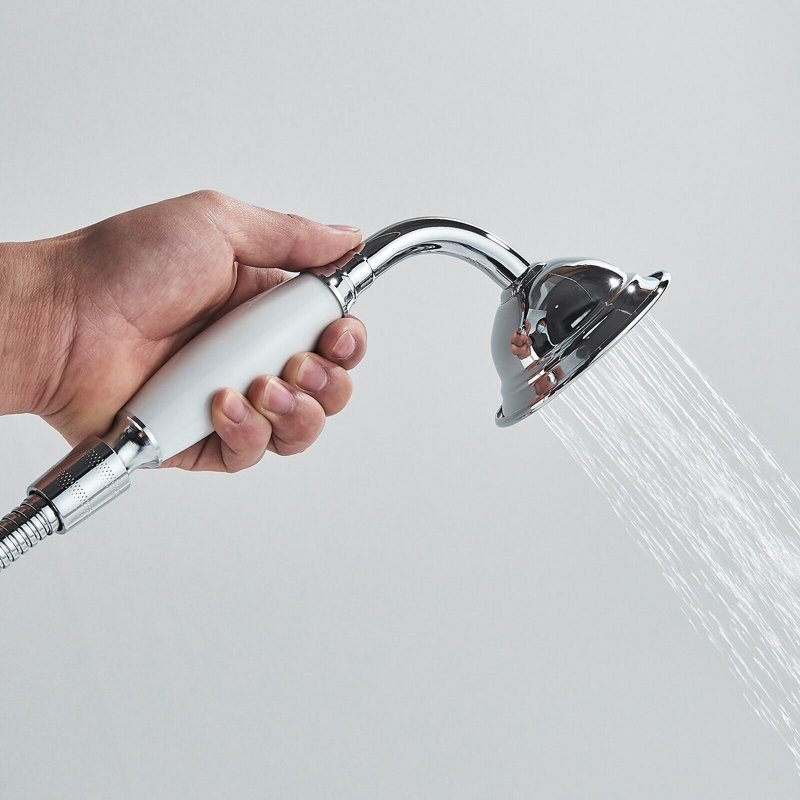 Robinet de baignoire 2 poignées