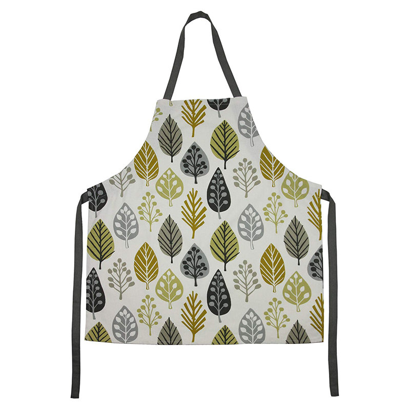 Alexys Bib Apron, Ochre Yellow